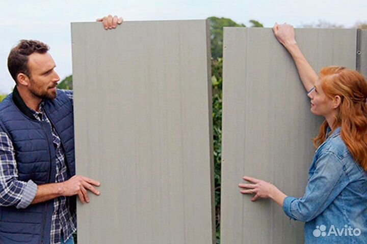 Сарай пластик Oakland 7,5*7