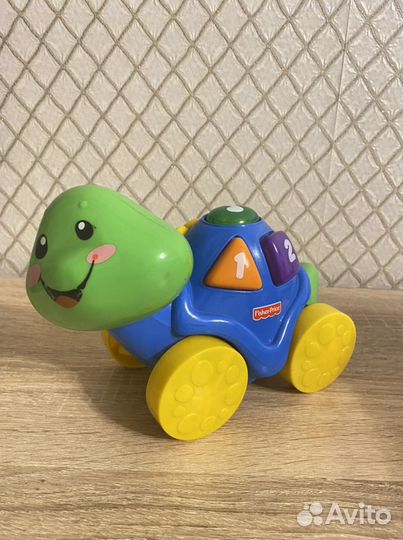 Детские игрушки от fisher price