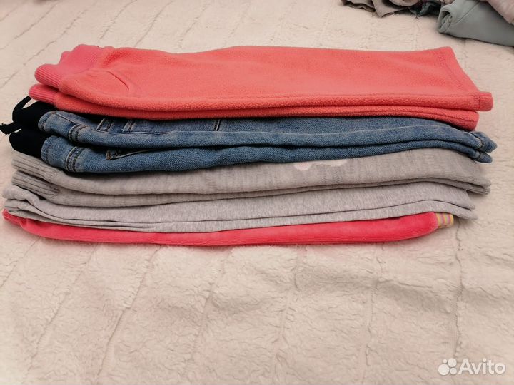Пакет штанов на девочку 86 размера