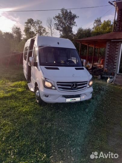 Mercedes-Benz Sprinter 2.2 МТ, 2014, 480 000 км