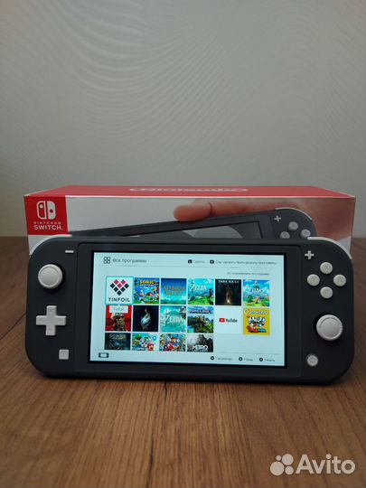 Новый Прошитый Nintendo Switch 160Gb Любые игры