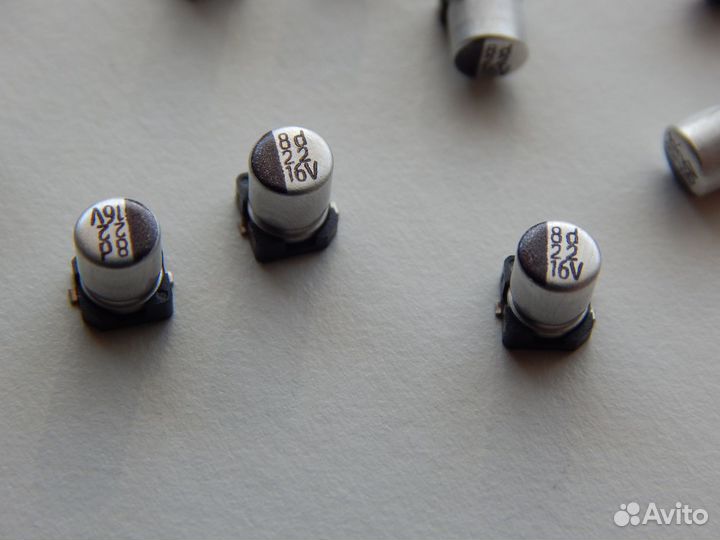 Конденсаторы 16V 22UF 4X5