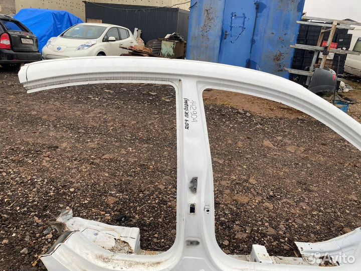 Порог со стойкой правый Kia RIO IV (YB) 2017