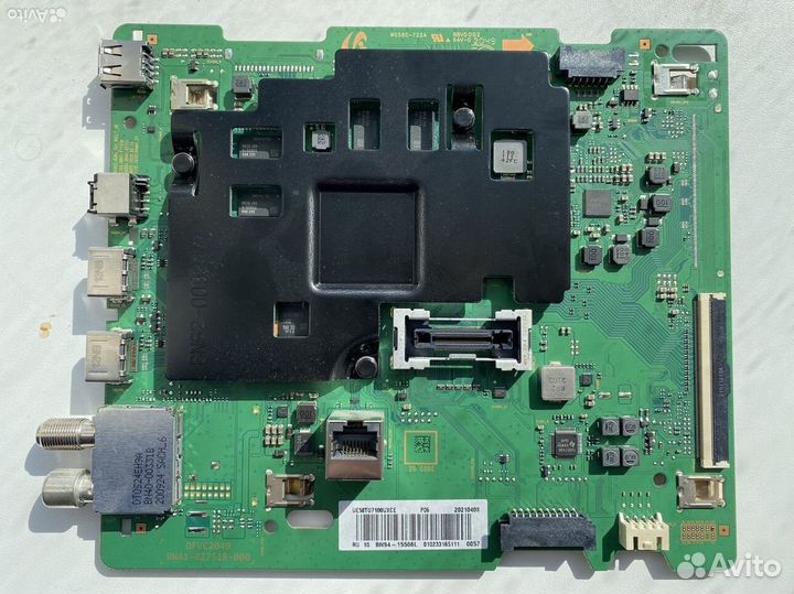 Блок питания и материнская плата самсунг UE58TU