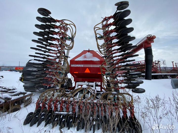 Сеялка MORRIS MAXIM II, 2016