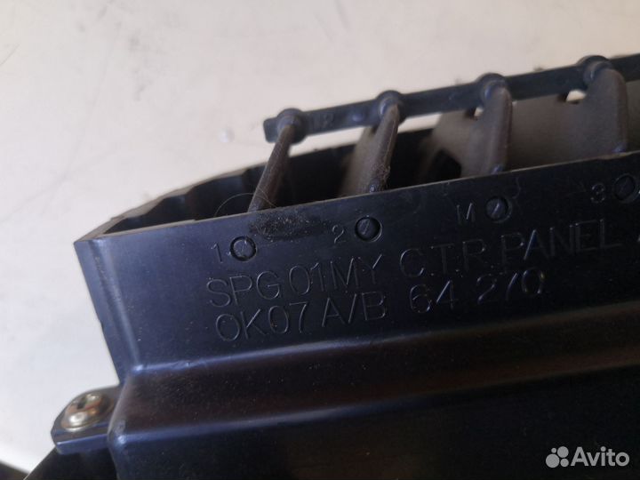 Накладка Kia Sportage 1993-2006