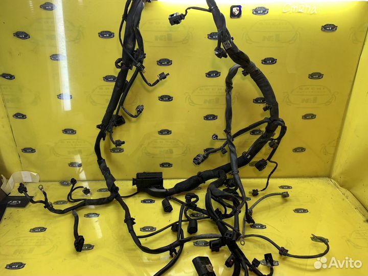 Коса мотора Mercedes Benz w204 C class M276