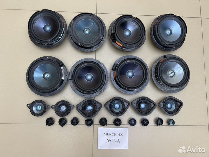 Динамики Harman/Kardon Mercedes W164 ML GL