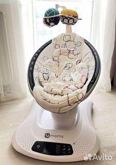 Детские качели 4 moms mamaroo