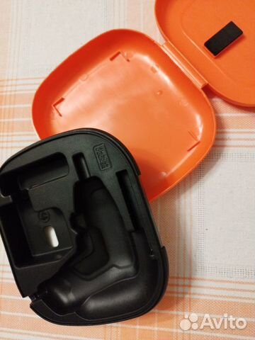 Коробка Black Decker