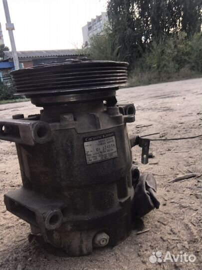 Компрессор кондиционера nissan maxima