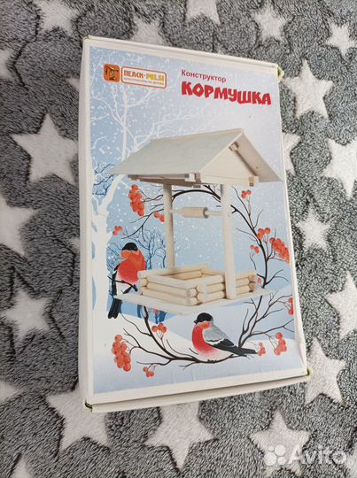 Конструктор скворечник и кормушки