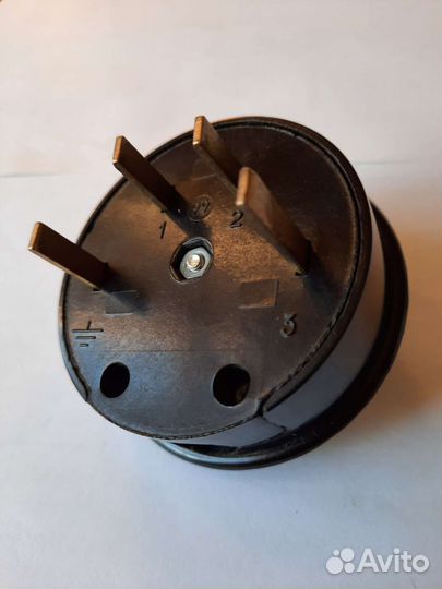 Вилка эл.,четырех-штырьковая