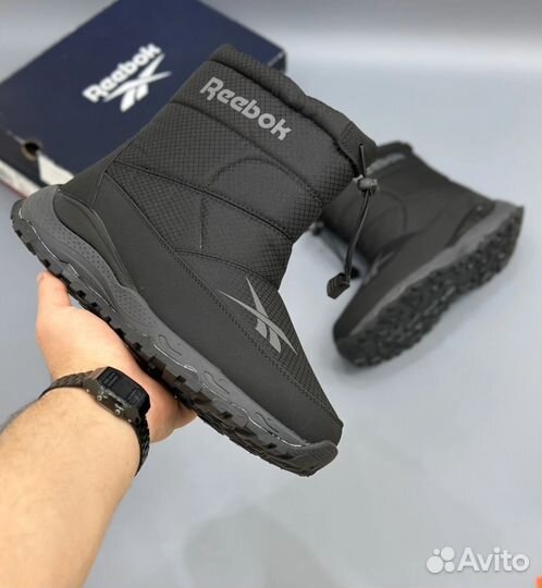 Зимние мужские дутики Reebok (41-46)