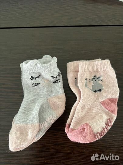 Носочки для новорожденного