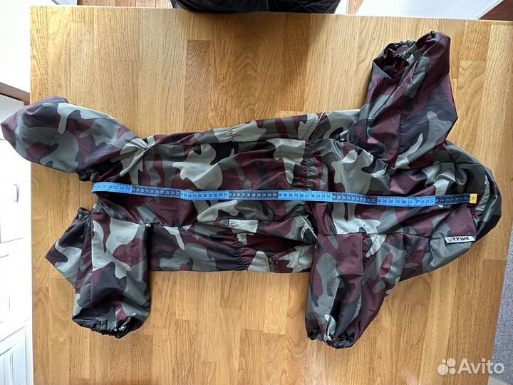 Комбинезон - дождевик для собак