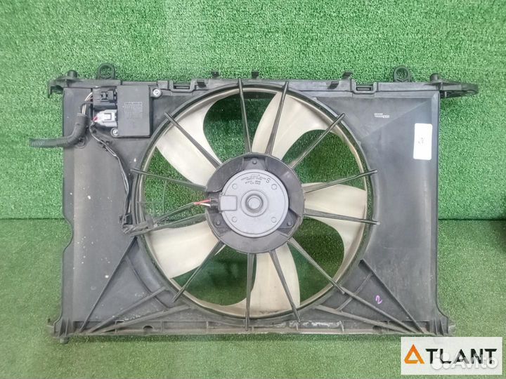 Диффузор toyota fielder