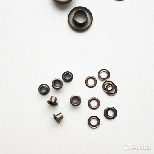 Хольнитены и Люверсы стальные