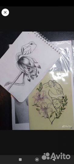 Татуировки, татуаж