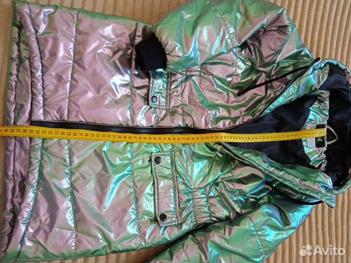 Куртка удлинённая для девочки