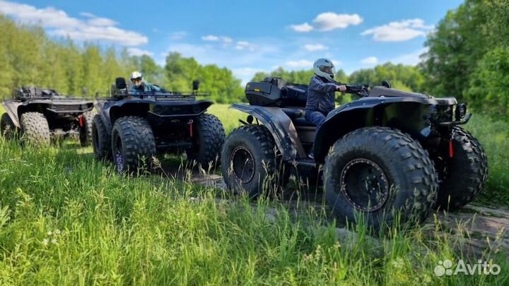 Квадроцикл болотоход Уран Охотник