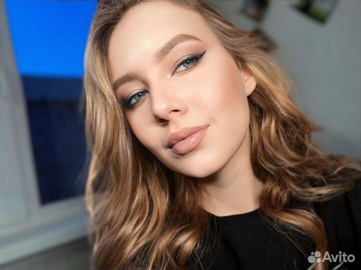 Макияж и прическа полный образ