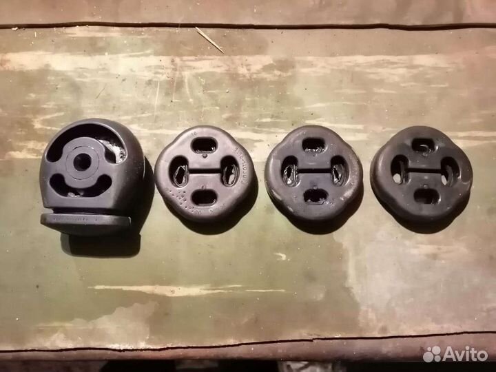 Резинки, крепления глушитель