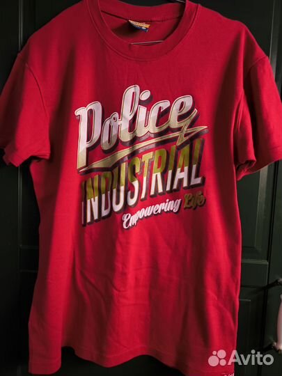 Рубашка, Футболка Police