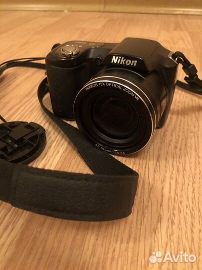 Фотоаппарат Nikon l100