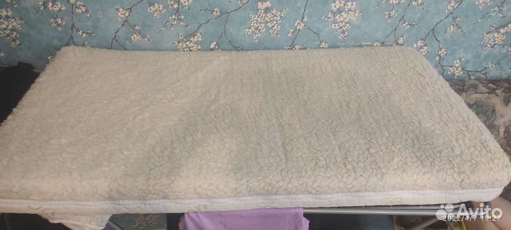 Матрас в детскую кроватку