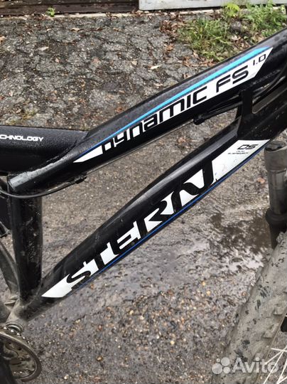 Велосипед stern