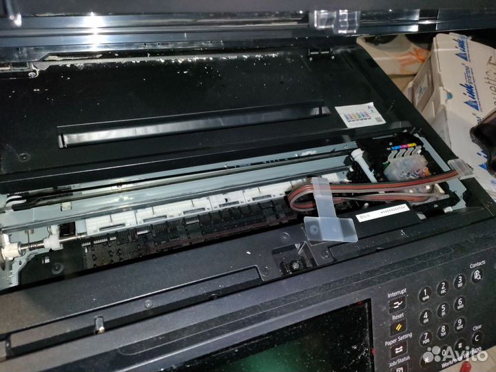Мфу Epson WorkForce WF-7720