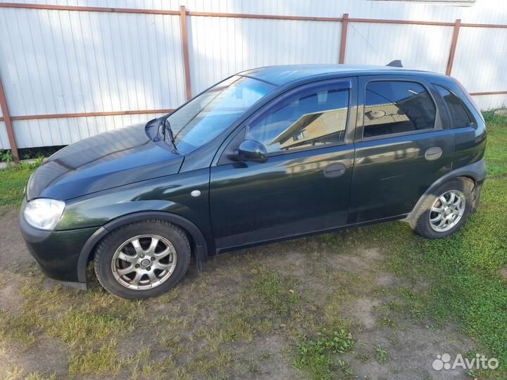 Opel Corsa 1.2 AMT, 2001, 241 000 км