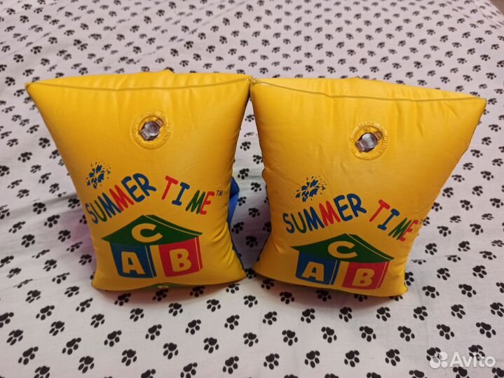 Нарукавники надувные детские