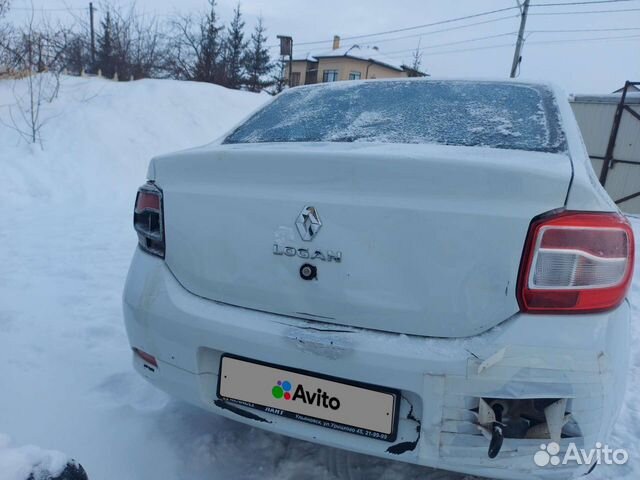 Renault Logan 1.6 МТ, 2020, 66 279 км