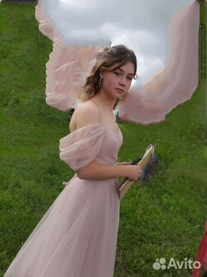 Платье на выпускной 44