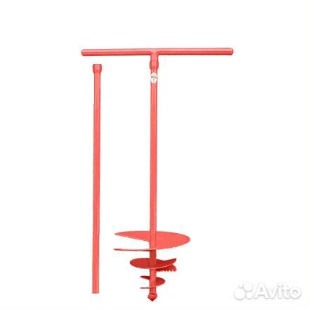 Бур земляной, ручной 400мм