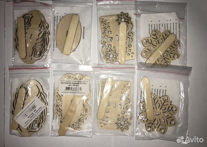 Подставки до вышивки и держатель для панно