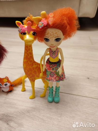 Куклы Enchantimals