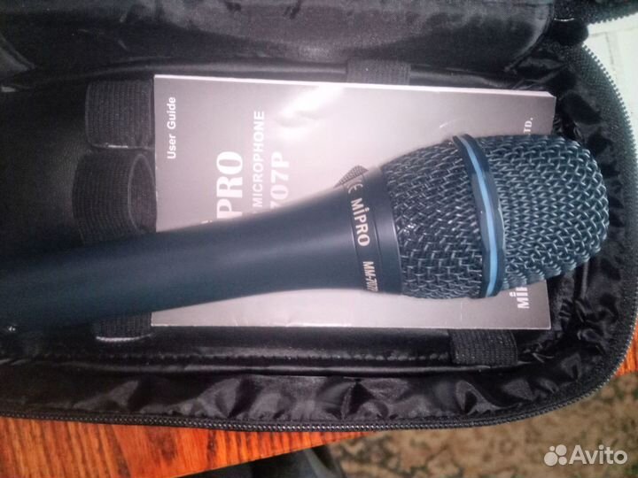 Конденсаторный микрофон MiPro MM707p