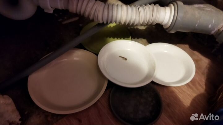 Керамические горшки для цветов бу