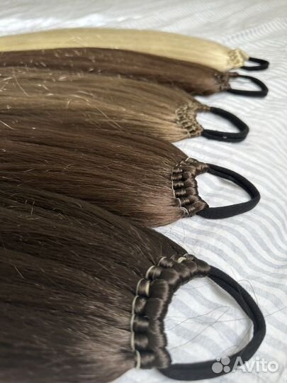 Хвосты на резинке наличие