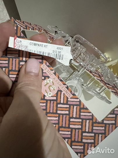 Заколки-крабы для волос USA