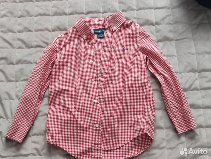 Рубашка для мальчика Ralph Lauren и свитшот HM