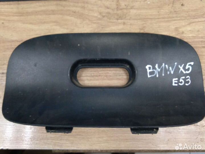 Заглушка бампера заднего центральная BMW X5 E53