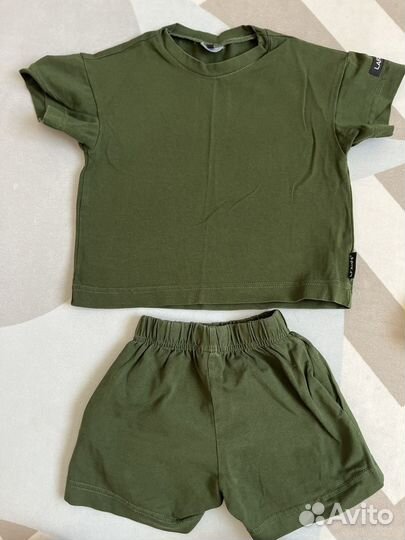 Футболка и шорты 92 размер