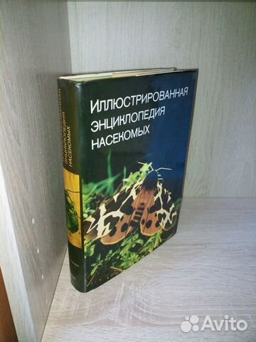 Иллюстрированная энциклопедия насекомых. Станек В