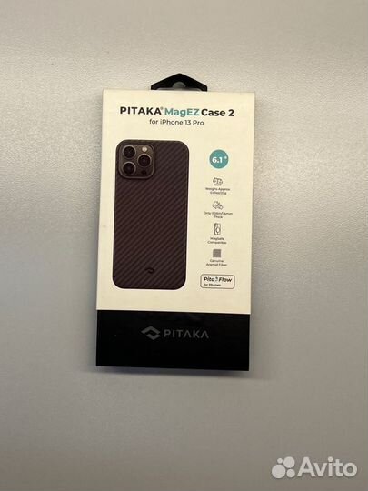 Чехол для iPhone 13 pro Pitaka MagEZ Case(новый)