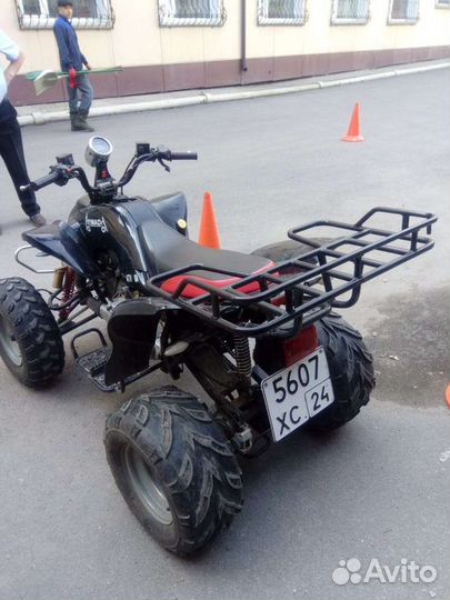 Обучение на квадроцикл снегоход А1