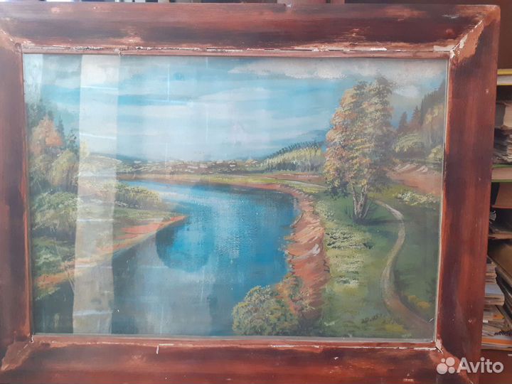 Картина маслом на холсте